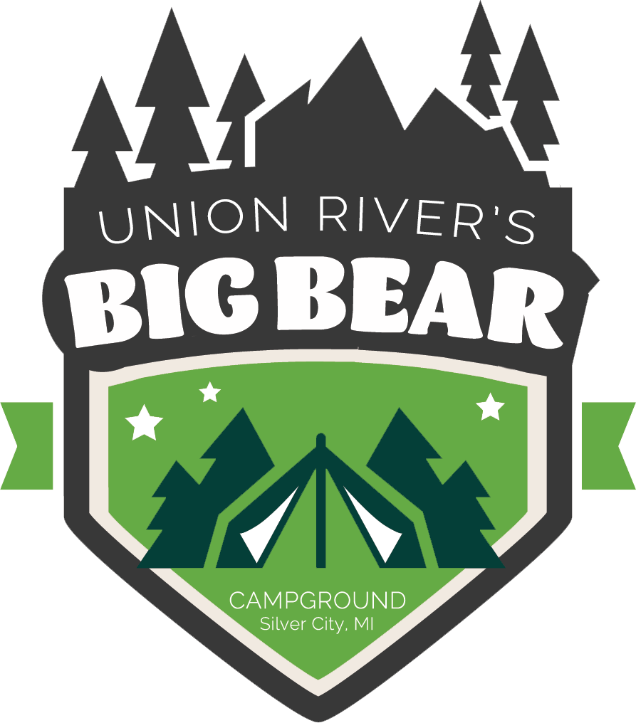 Logo for Union River's Big Bear Campground