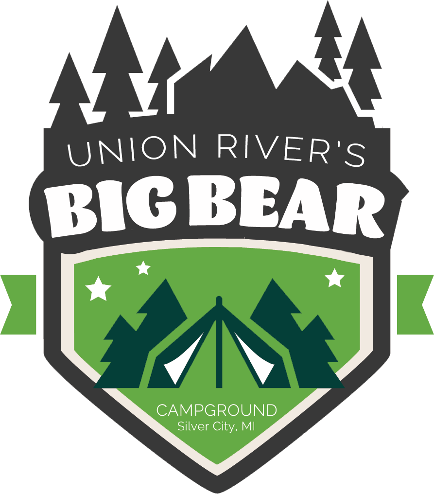 Logo for Union River's Big Bear Campground