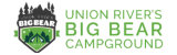 Union River's Big Bear Campground logo